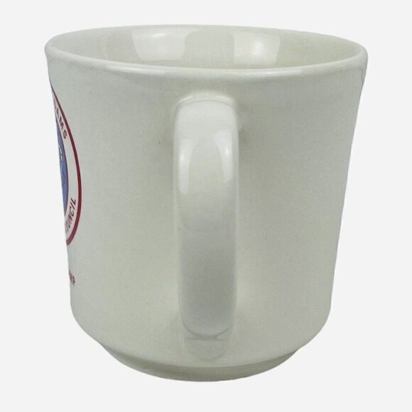 Vintage 1985 Camp Bert Adams Summer Camp Mug Boy Scouts BSA Atlanta 75 Years - Picture 5 of 10